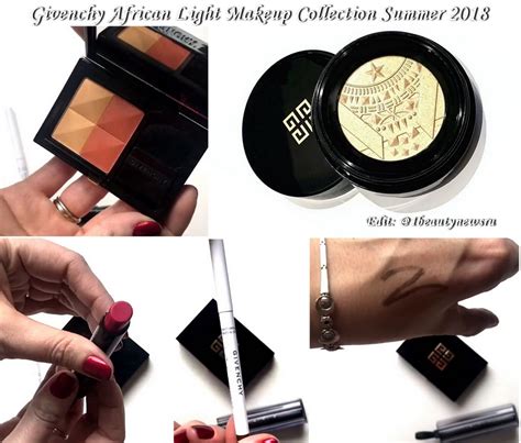 givenchy summer 2018 makeup